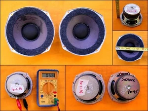 SOLAVOX TK 45 4 Inch Speaker Drivers Made in England (25W, 6 Ohms) - Picture 1 of 1
