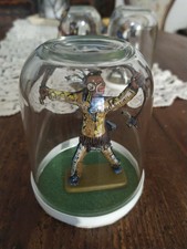 Soldatino Indiano d'America Landi Arco con tomahawk Xiloplasto da COLLEZIONE