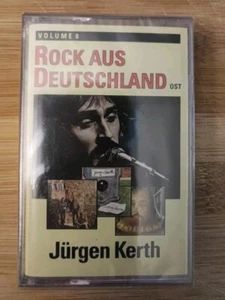 Rock Aus Deutschland Ost, 8, Jürgen Kerth , OVP, Gala,  Kassette,MC,Cassette - Picture 1 of 3