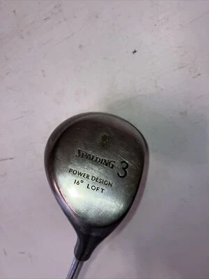 Spalding Power Design 3 Wood - Image 1 of 3