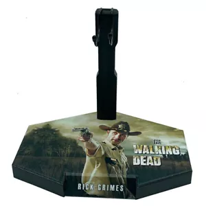 1/6 Scale Action Figure Display Stand The Walking Dead Rick Grimes - Picture 1 of 24