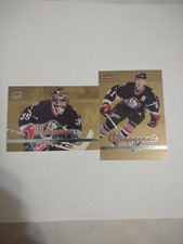 2005-06 Fleer Ultra Gold Maxim Afinogenov And Mika Noronen #27 And 29