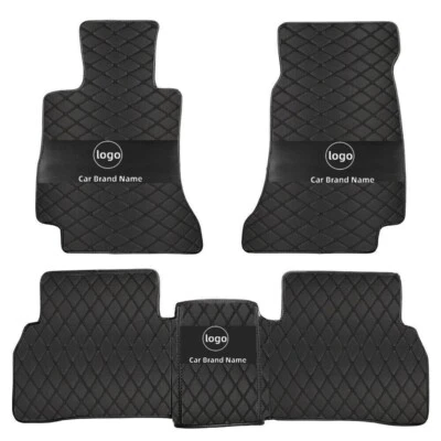 For Acura ILX MDX RDX TL RL TLX ZDX CDX TSX Car Floor Mats Auto Mats Waterproof - Imagem 1 de 4