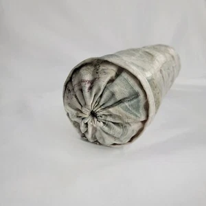 Beautiful decorative tube pillow, nice colors, 18" L X 6" W includes filling. - Picture 1 of 3