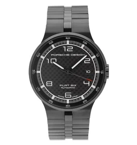 Porsche Design P6350 Flat Six 44mm Automatic Men’s Watch P.635043040275 - Picture 1 of 7