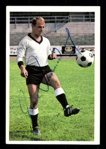 Erich Hermesdorf Borussia Neunkirchen 1967-68 Bergmann SB Original Sig+ A 102017 - Picture 1 of 2