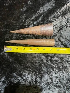 Antique Farm Tool Tobacco Spikes Spears for Harvesting Hanging Dry Tennessee - Picture 1 of 7