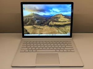 Microsoft Surface Book i7 NVIDIA Performance Base 16GB 512GB SSD W11P READ AS-IS - Picture 1 of 23