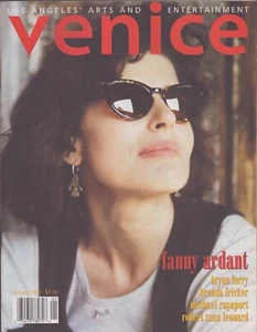 Venice Magazine - January 1995 - Fanny Ardant - Michael Rapport - Picture 1 of 2