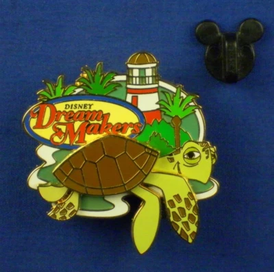 Prendedor Crush at Old Key West Nemo Sea Turtle Cast Dream Makers # 55925 Foto 1 de 4