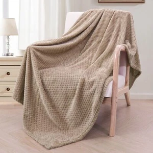 Fleece Throw Blanket Extra Large, Super Soft and Warm Blankets for Couch, Sof... - Picture 1 of 6