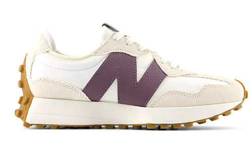 Scarpe sneakers donna casual New Balance 327 sale mare ghiaccio vino varie misure
