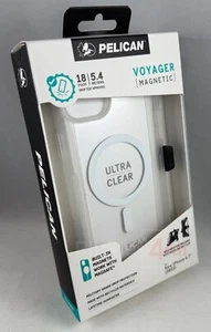Pelican Voyager Apple iPhone 15 14PLUS MAGSAFE MILITARY SHOCK Case Holster transparent - Bild 1 von 11