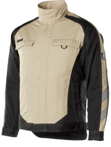 MASCOT Arbeitsjacke FULDA Hellkhaki/Schwarz Art. Nr 12209-442-5509 - Bild 1 von 2