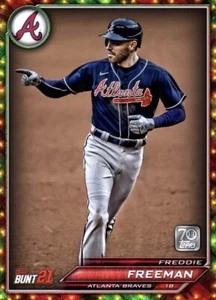 [DIGITAL CARD] Topps Bunt - Freddie Freeman - 12 Days of Topps 21 S1 - Holiday - Picture 1 of 1