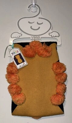 NYGB Manta Bebé Forma de León Pom Cola 30 X 26 Única Linda Suave Nueva con Etiquetas Foto 1 de 4