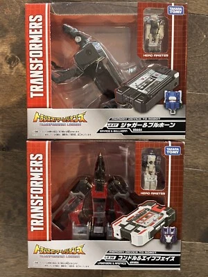 Genuine Takara TOMY Transformer Legends LG 37+38 Ravage+Laserbeak Headmaster NEW - Image 1 of 4
