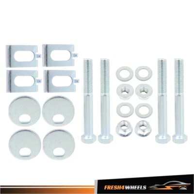 Front Caster Camber Adjustment Kits K80087 For 04-08 Ford F-150 Lincoln 5.4L V8 - Image 1 of 4