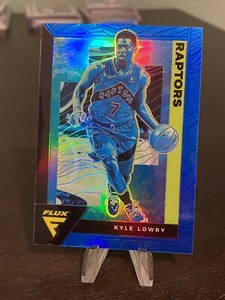 2020-21 Flux Basketball - Kyle Lowry | Blue Prizm Parallel | RAPTORS | 163