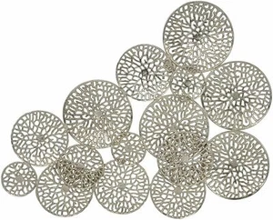 Stilvolle Wanddekoration Metall Wandbild Alu poliert xxl - Bild 1 von 4
