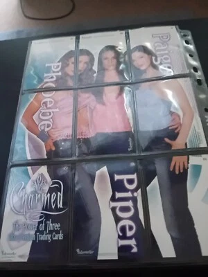 Charmed The Power Of Three 2003 Paige Phorbe And Piper Power Complete Set 55-63 - Image 1 of 2