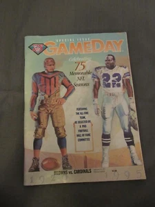 1994 Cleveland Browns vs. Arizona Cardinals Program READ LISTING - Picture 1 of 2