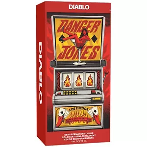 Danger Jones Diablo Semi-Permanent Hair Dye -Vegan & Cruelty-Free Hair Dye 118ml - Picture 1 of 2