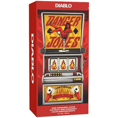 Danger Jones Diablo Semi-Permanent Hair Dye -Vegan & Cruelty-Free Hair Dye 118ml