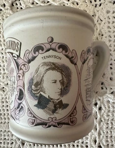 East Midlands Landmarks Denby Steinzeug Vintage Becher Teil des Sets. Sammler - Bild 1 von 7
