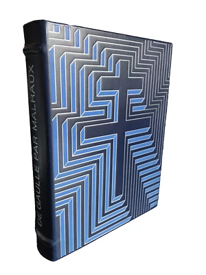 De Gaulle par André Malraux, illustrations de Moretti, 1980 en coffret, ttb - Photo 1/4