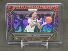 2023 PANINI PRIZM DRAFT PICKS JORDAN HAWKINS SNAKE SKIN SP RC JM7