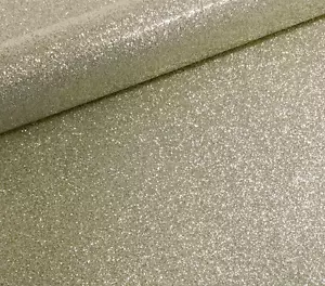 50 A4 PAPEL BRILLANTE TACTO SUAVE ORO PÁLIDO SIN DERRAMAR, RESPALDO BLANCO APROX 150GSM - Imagen 1 de 2