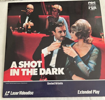 Laserdisc A Shot In the Dark Extended Play Peter Sellers CBS/FOX VIDEO — 第 1/4 张图片