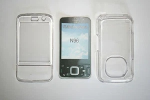 Crystal Case Klarsichtgehäuse für Nokia N96 - Bild 1 von 1