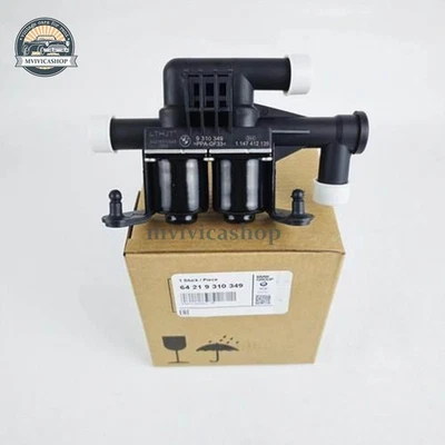 64219310349 Heater Control Valve for BMW 528i xDrive 535i 550i 640i 760Li 740i - Image 1 of 4