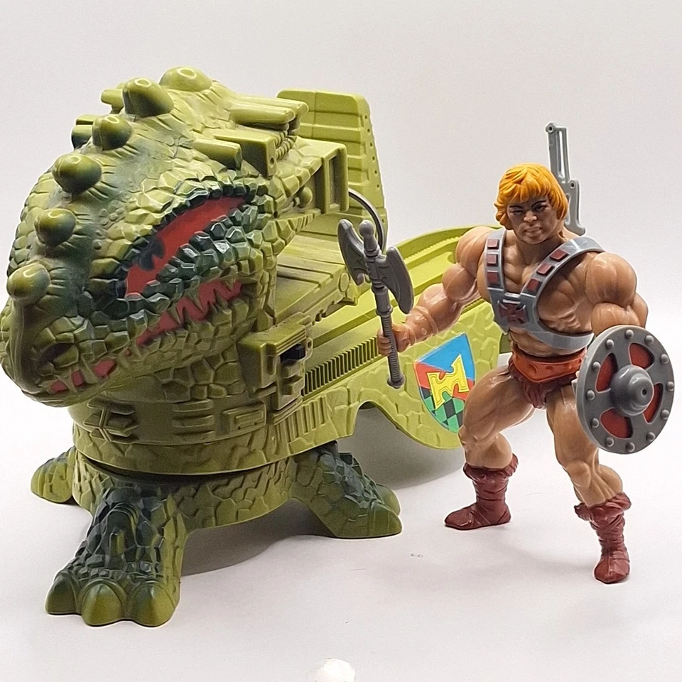 Figuras de acción completas de colección HE-MAN & DRAGON WALKER Motu Masters of the Universe  Foto 1 de 4