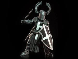 Four Horseman Mythic Legions Black Dark Templar Legion Builder Trooper Knight - Bild 1 von 7