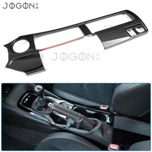 Cubierta de palanca de cambios de carbono para consola Toyota GR Corolla 2023-25 - Imagen 1 de 12