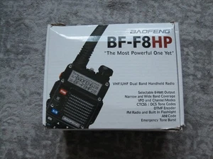 Baofeng BF-F8HP 8-Watt Dual Band Two-Way Radio VHF & UHF **OPEN BOX** - Picture 1 of 4