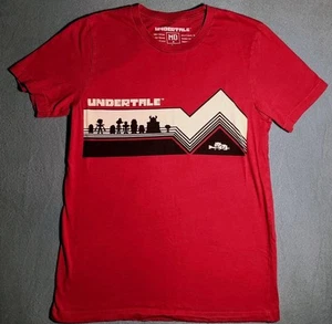 Undertale X Editmode Fangamer T-shirt Size Medium Rare - Picture 1 of 6
