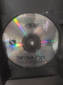 Championship Soccer '94 (Sega CD, 1994) Disc Only 