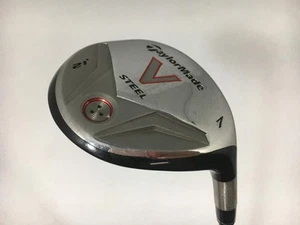 TaylorMade V STEEL FW2008 Fairway Wood 7W REAX V FW PLUS (SR) #331 Golf Clubs - Picture 1 of 3