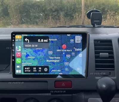 For Toyota Hiace 2006-2019 10.1" Android13 Carplay Car Stereo Radio GPS 4+64GB — 第 1/4 张图片