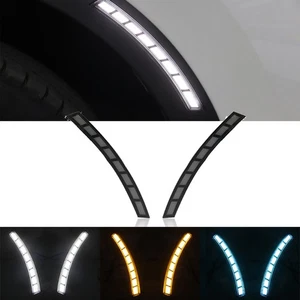Par de luces LED diurnas luces LED marcadoras laterales para Honda CR-V CRV 2023-2025 - Imagen 1 de 10