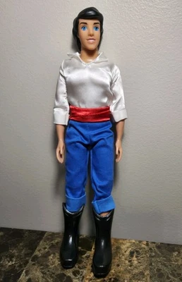 Disney Store принц Эрик классическая кукла коллекции Русалочка игрушка фигурка - Изображение 1 из 4