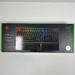 Razer Huntsman V2 Optical Gaming Keyboard: Linear Optical Switches - 8000Hz Poll - Bild 1 von 8