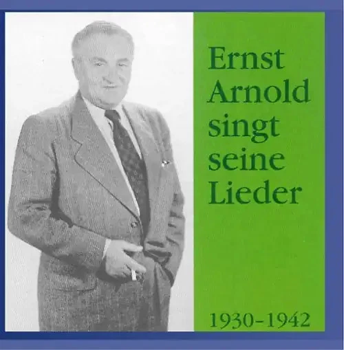 Ernst Arnold - E.Arnold Singt Seine Lieder - Bild 1 von 1