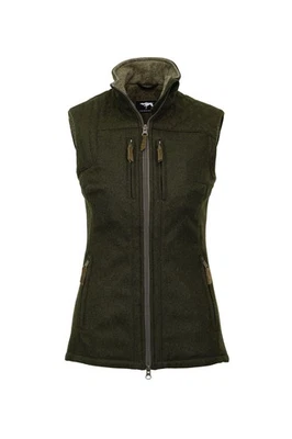 Jagdhund Lodenweste Gamshag 2 Damen - 2-farbig - Bild 1 von 4