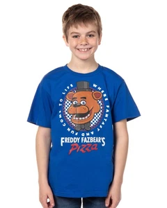 Five Nights At Freddy's Pizza Boys Youth T-shirt nice (Small) - Picture 1 of 3