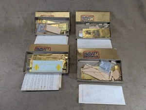 Quality Craft Models Stahlseitiger Begleitwagen Kit 354 347 347 Menge 3 - Bild 1 von 15